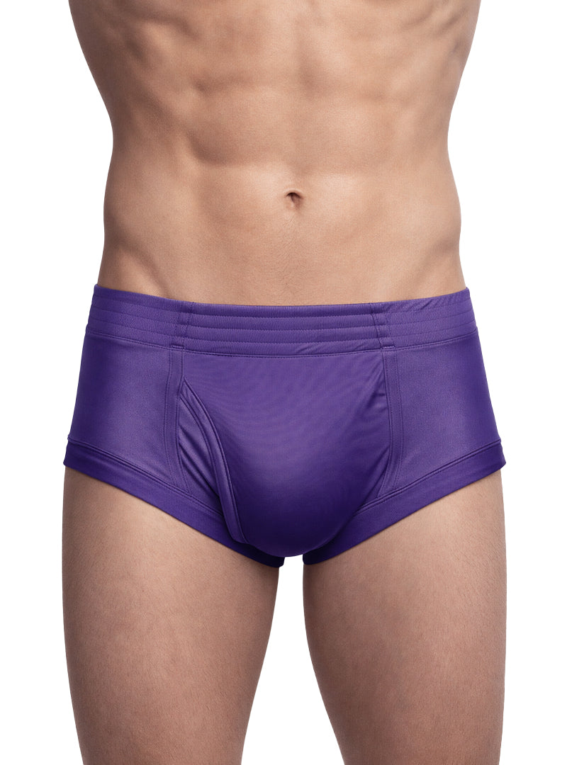 Player’s Nylon Tricot Brief — Quick Dry Underwear for Travel, Gym & Swimming