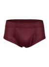 Nylon Tricot Brief - Left Side Fly