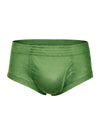 Nylon Tricot Brief - Left Side Fly