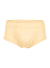 Nylon Tricot Brief - Left Side Fly