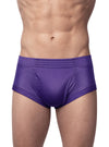 Nylon Tricot Brief - Left Side Fly