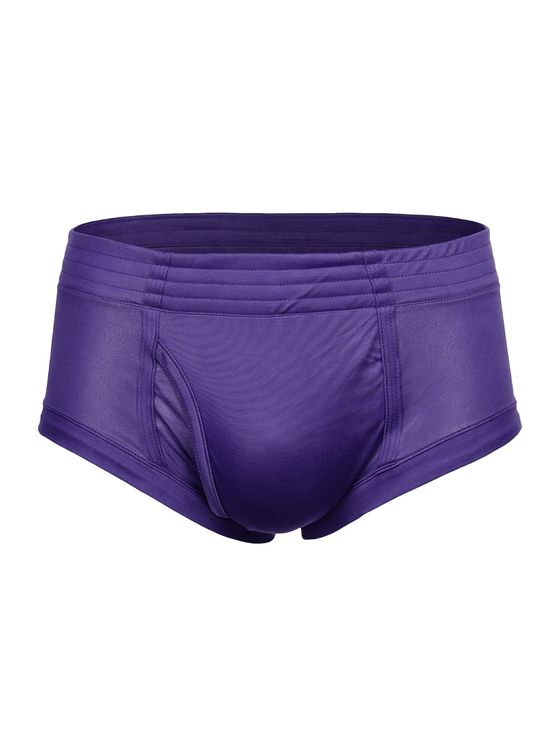 Player’s Nylon Tricot Brief — Quick Dry Underwear for Travel, Gym & Swimming