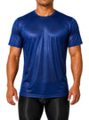Nylon Tricot Crew Neck T-shirt, Men's Quick Drying Tees