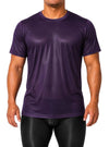 Nylon Tricot Crew Neck T-shirt, Men's Quick Drying Tees