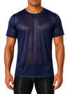 Nylon Tricot Crew Neck T-shirt, Men's Quick Drying Tees