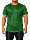 Nylon Tricot Crew Neck T-shirt, Men's Quick Drying Tees