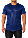 Nylon Tricot Crew Neck T-shirt, Men's Quick Drying Tees