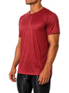 Nylon Tricot Crew Neck T-shirt, Men's Quick Drying Tees