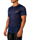 Nylon Tricot Crew Neck T-shirt, Men's Quick Drying Tees