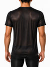 Nylon Tricot Crew Neck T-shirt, Men's Quick Drying Tees