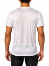 Nylon Tricot Crew Neck T-shirt, Men's Quick Drying Tees