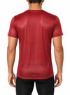 Nylon Tricot Crew Neck T-shirt, Men's Quick Drying Tees