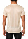 Nylon Tricot Crew Neck T-shirt, Men's Quick Drying Tees