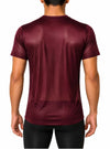 Nylon Tricot Crew Neck T-shirt, Men's Quick Drying Tees