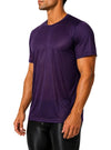 Nylon Tricot Crew Neck T-shirt, Men's Quick Drying Tees