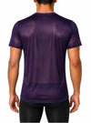 Nylon Tricot Crew Neck T-shirt, Men's Quick Drying Tees