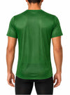 Nylon Tricot Crew Neck T-shirt, Men's Quick Drying Tees