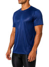 Nylon Tricot Crew Neck T-shirt, Men's Quick Drying Tees
