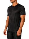 Nylon Tricot Crew Neck T-shirt, Men's Quick Drying Tees