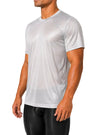 Nylon Tricot Crew Neck T-shirt, Men's Quick Drying Tees