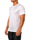 Nylon Tricot Crew Neck T-shirt, Men's Quick Drying Tees