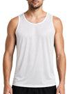 Nylon Tricot Tank Top, Lightweight & Quick Dry