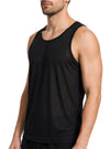 Nylon Tricot Tank Top, Lightweight & Quick Dry