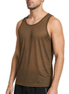 Nylon Tricot Tank Top, Lightweight & Quick Dry