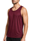 Nylon Tricot Tank Top, Lightweight & Quick Dry
