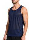 Nylon Tricot Tank Top, Lightweight & Quick Dry