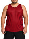 Nylon Tricot Tank Top, Lightweight & Quick Dry