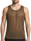 Nylon Tricot Tank Top, Lightweight & Quick Dry