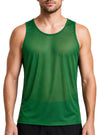 Nylon Tricot Tank Top, Lightweight & Quick Dry