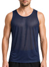 Nylon Tricot Tank Top, Lightweight & Quick Dry