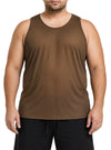 Nylon Tricot Tank Top, Lightweight & Quick Dry
