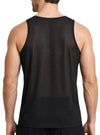 Nylon Tricot Tank Top, Lightweight & Quick Dry