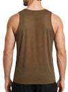 Nylon Tricot Tank Top, Lightweight & Quick Dry