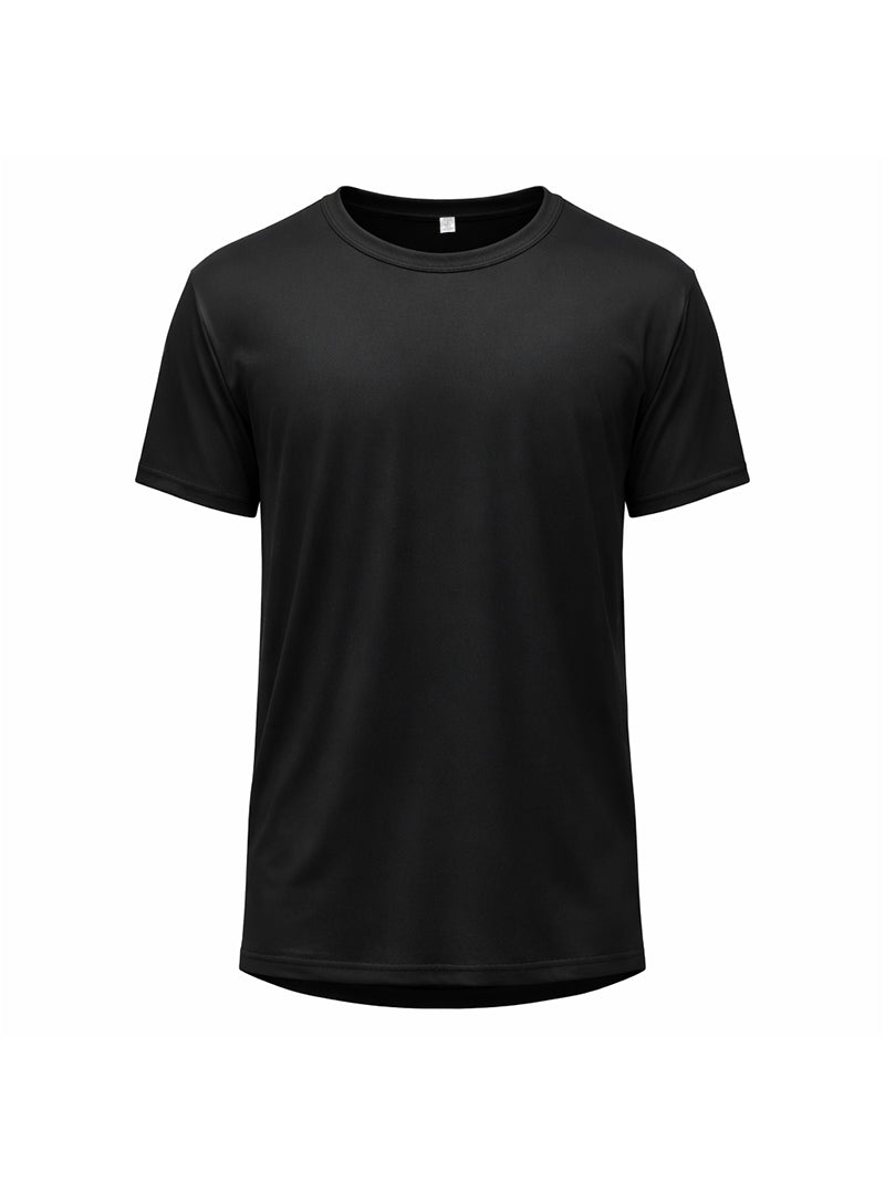 Nylon+ Active Underwear - Crew Neck T-shirt