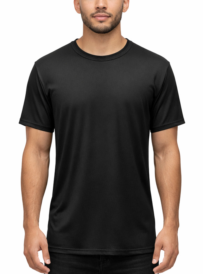 Nylon+ Active Underwear - Crew Neck T-shirt