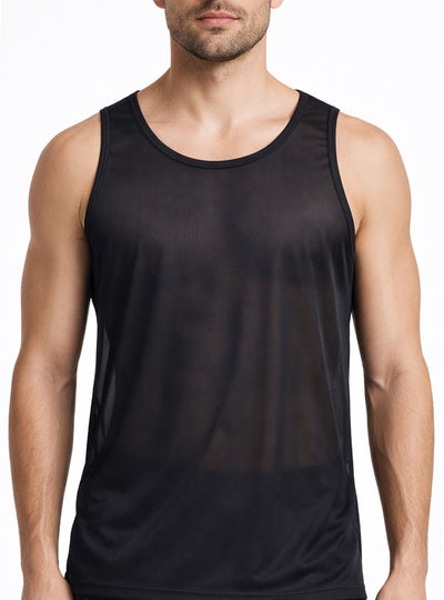 Nylon Tricot Tank Top