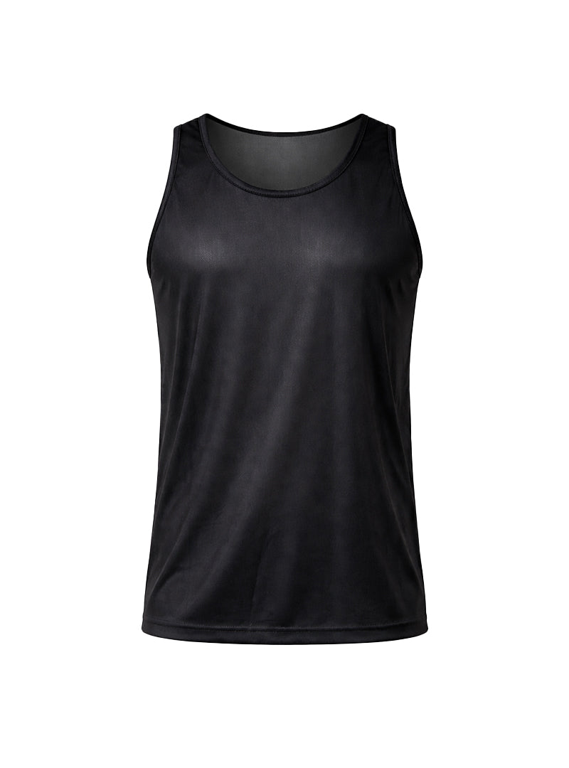 Player’s Nylon Tricot Tank Top — Quick-Dry Tank Top for Travel, Training & Everyday