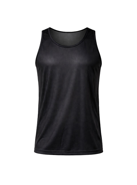 Players Big Man's 100% Nylon Tricot Tank Top