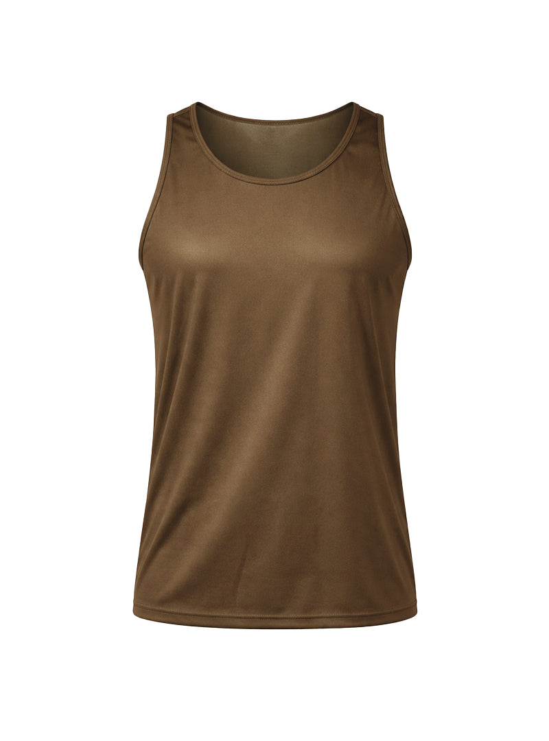 Players Big Man's 100% Nylon Tricot Tank Top
