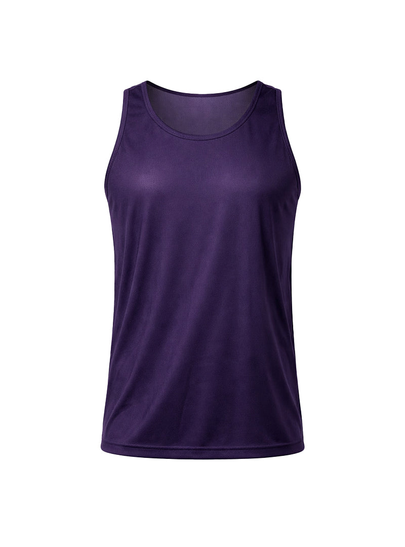 Nylon Tricot Tank Top