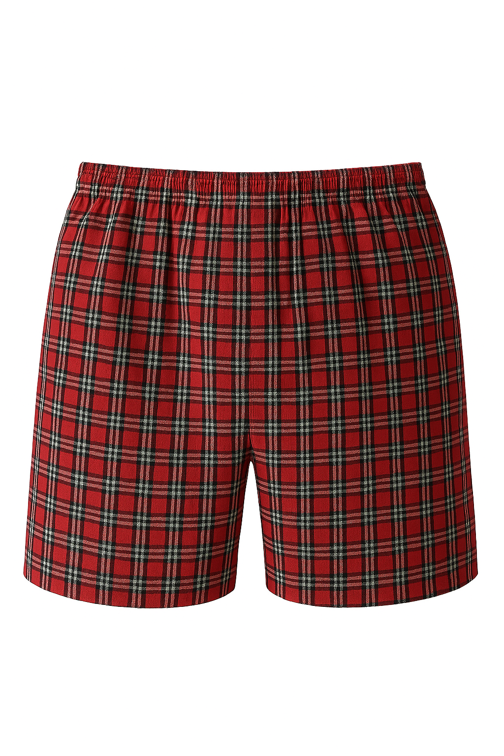 Big Man's Woven Boxer (Broadcloth, 2-pack)