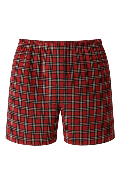 Big Man's Woven Boxer (Broadcloth, 2-pack)