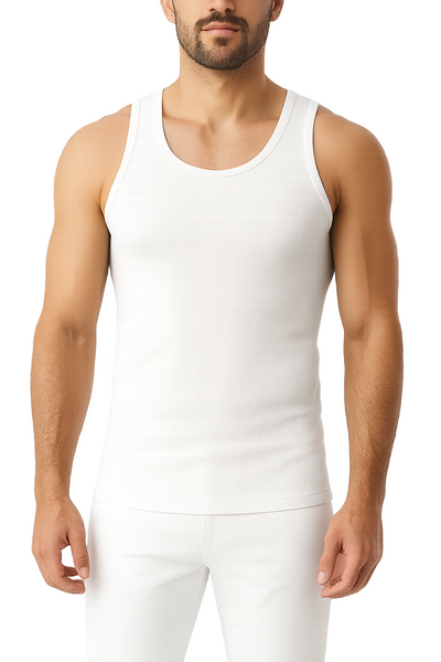 Big & Tall Man's Cotton Tank Top (2-pack)