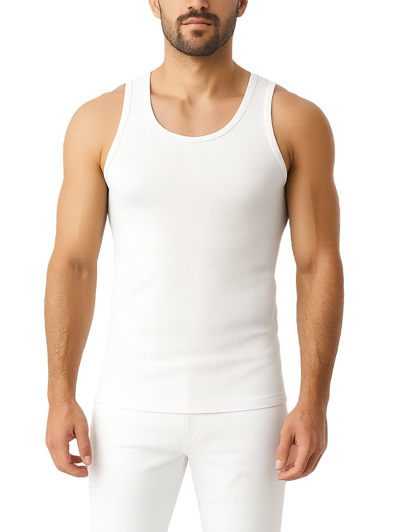 Big & Tall Man's Cotton Tank Top
