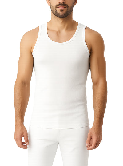 Big & Tall Man's Cotton Tank Top (2-pack)