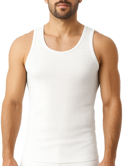 Player’s  Big & Tall Man's Cotton Tank Top (2-pack)